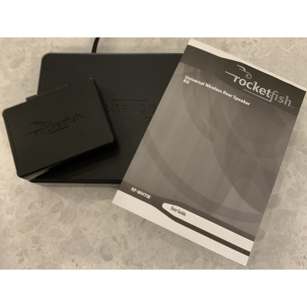 Rocketfish RF-WHTIB Receiver Universal Wireless Rear Speaker Kit Works